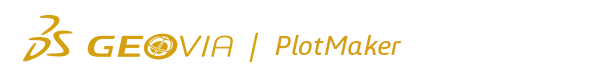GEOVIA PlotMaker Logo