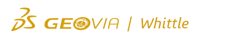 GEOVIA Whittle Logo