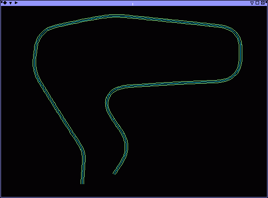 Example of finished road
